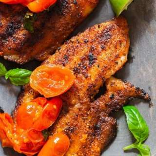 Easy Grilled Tilapia Recipe