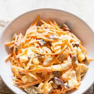 Creamy Carrot Salad