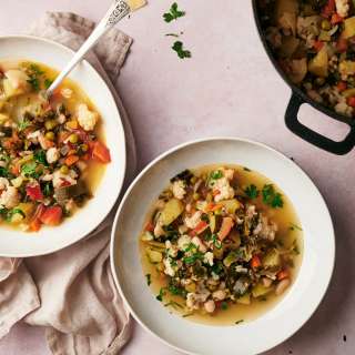 Authentic Italian Minestrone Soup Recipe