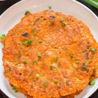 Easy Korean Kimchi Pancakes