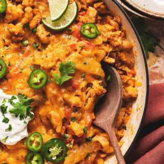 Mexican Chicken and Rice Casserole
