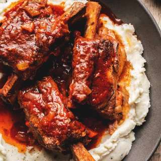 Braised Beef Short Ribs