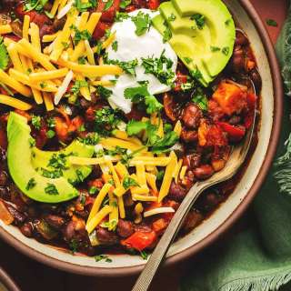 Easy Vegetarian Chili