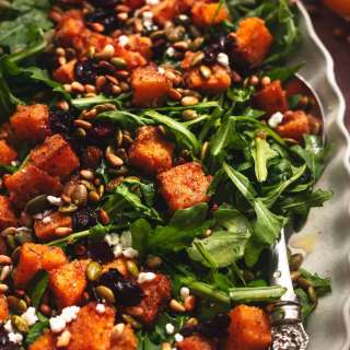 Roasted Butternut Squash Salad