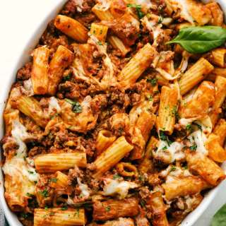 Baked Rigatoni