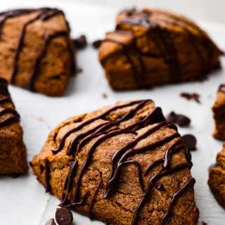 Chocolate Scones