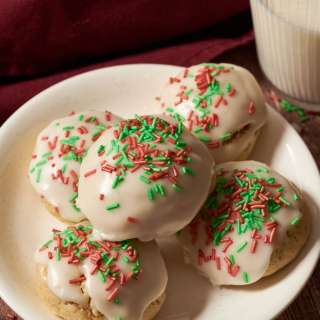 Traditional Italian Christmas Cookies