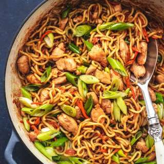 Chicken Chow Mein