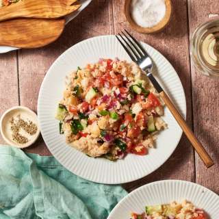 Tuscan Panzanella Salad