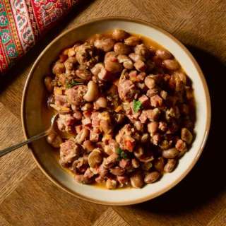Habichuelas Guisadas ((Puerto Rican Stewed Beans)