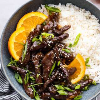 Orange Beef