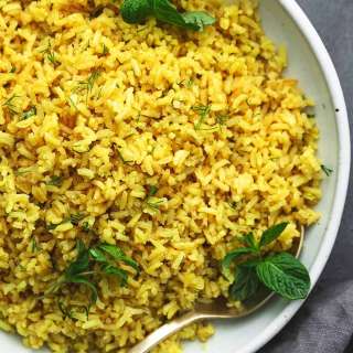 Greek Lemon Rice