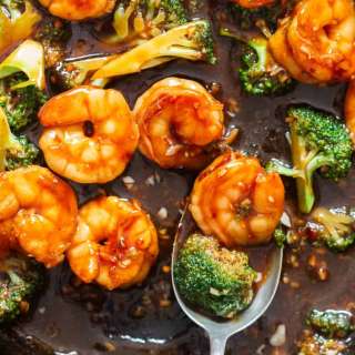 Shrimp and Broccoli Stir Fry