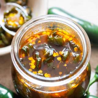 Candied Jalapenos