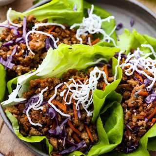Chicken Lettuce Wraps
