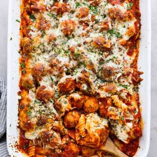 Meatball Casserole