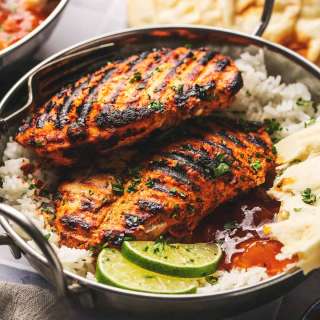 Grilled Tandoori Chicken