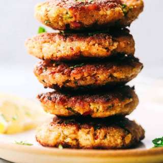 Easy Salmon Croquettes