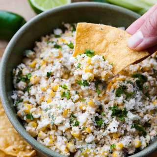 Mexican Street Corn Dip