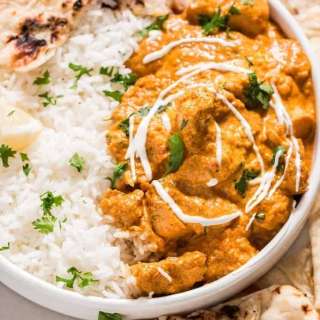 Instant Pot Butter Chicken