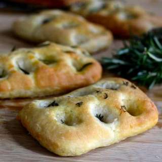 Focaccia di Genova