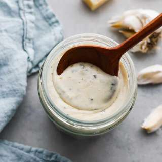 Garlic Parmesan Sauce