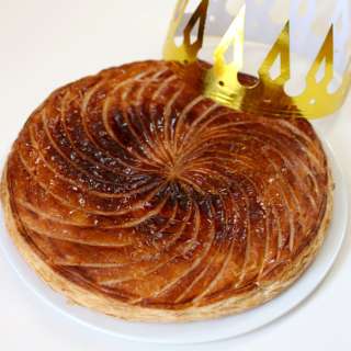 Galette des Rois o Pithivier (Paster de Reyes)