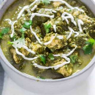 Instant Pot Chicken Saag