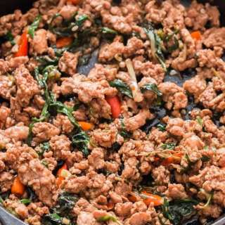 Spicy Thai Basil Chicken