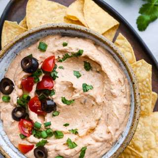 Creamy Taco Dip