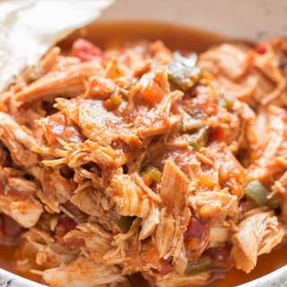 Mexican Style Instant Pot Shredded Chicken
