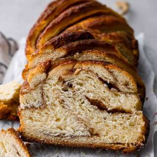 Cinnamon Babka