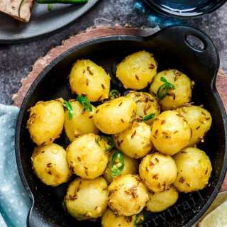 Jeera Aloo