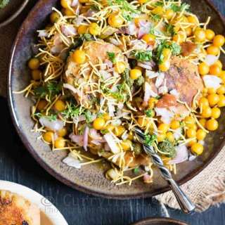 Aloo Tikki Chaat