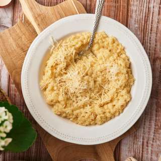 Cheesy Pastina
