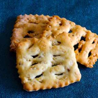 Galettes Salées au Sésame et à l'Anis