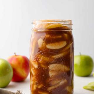 Easy Homemade Apple Pie Filling