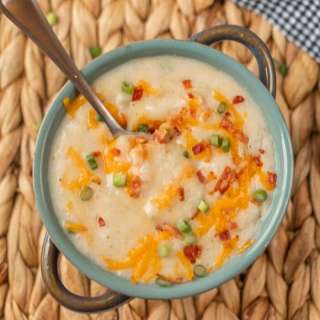 Instant Pot Loaded Baked Potato Soup