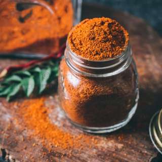 Bisi bele bath powder