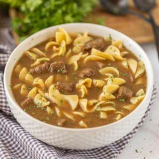 Instant Pot Steak Soup Recipe