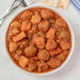 Instant Pot Meatball Stew