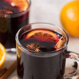Simple Mulled Wine Recipe