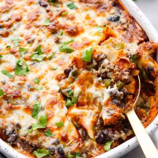 Enchilada Pie