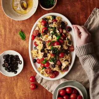 Caprese Pasta Salad