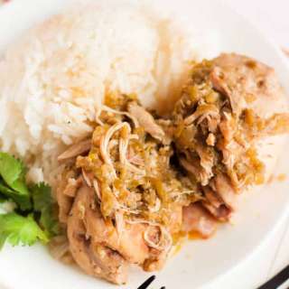 Crock pot Salsa Verde Chicken Recipe