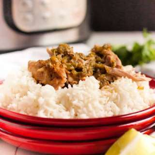 Instant Pot Salsa Verde Chicken