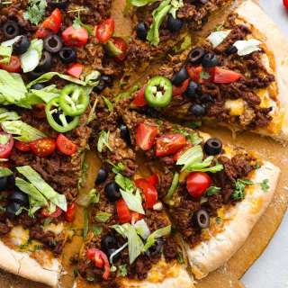 Taco Pizza