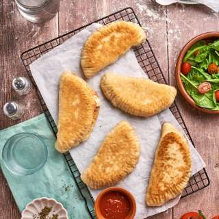 Homemade Panzerotti