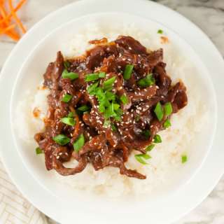 Instant Pot Mongolian Beef Recipe