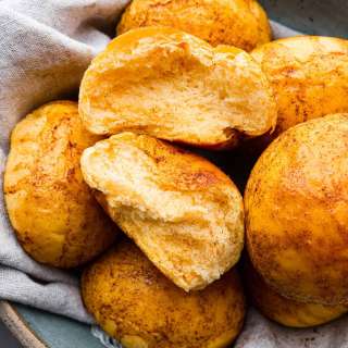 Sweet Potato Rolls